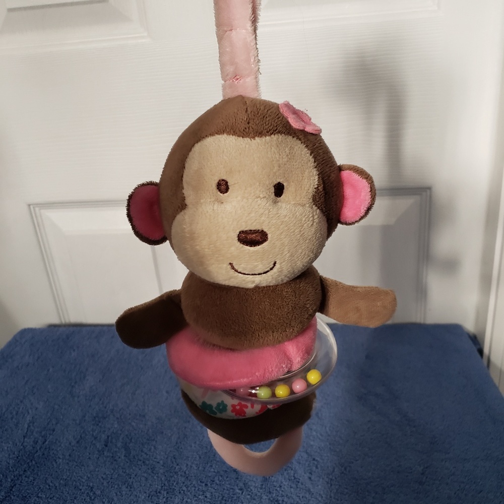Carter's Baby Monkey Plush Toy 9/15''